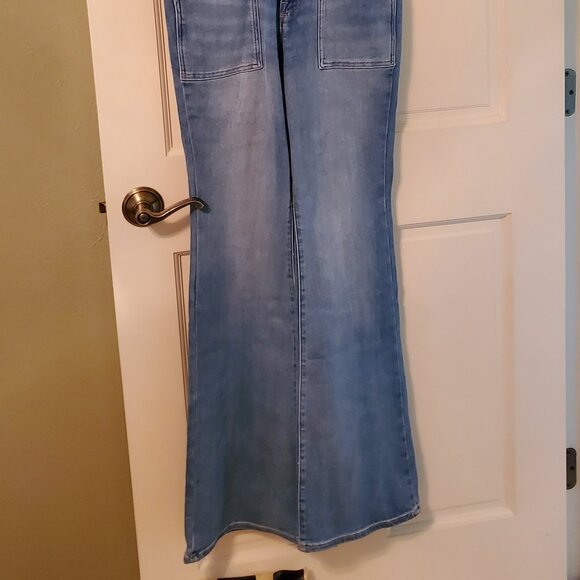 Good American Fit for Success Palazzo Jumpsuit Size Large - Picture 2 of 9